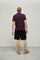 Highr, Purple, Polo Tee