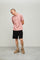 Highr, Dusty Pink, Polo Tee