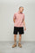 Highr, Dusty Pink, Polo Tee