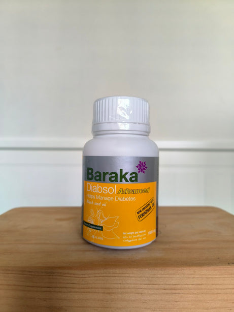 Baraka - Black Seed Oil with Fenugreek Oil (30 Capsules)