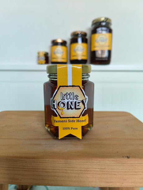 Yemeni Sidr Honey Gift Jar - Yemeni Sidr Honey Jar - 125g