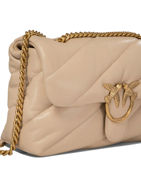 Pinko Crossbody bags - Beige