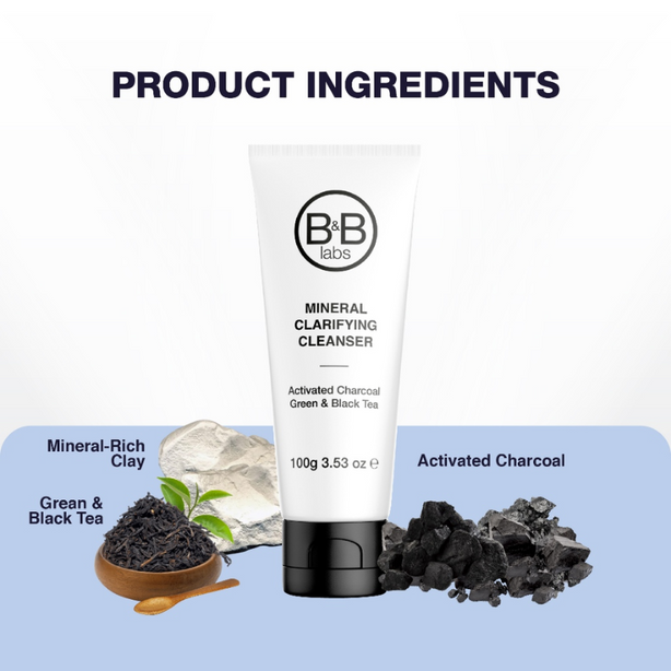 B&B Labs Mineral Clarifying Cleanser