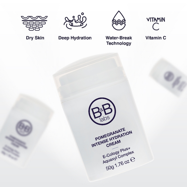 B&B Labs Pomegranate Intense Hydration Cream