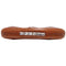 72 Smalldive Orange Laminated Plaid Minaudiere Clutch