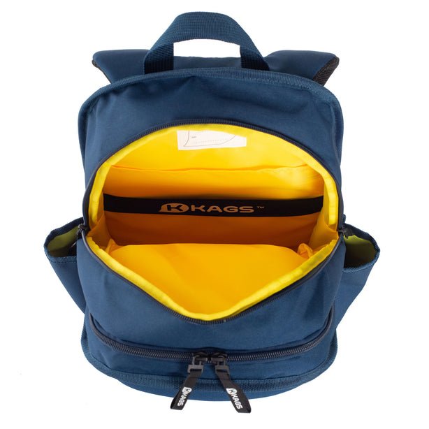 Kags Idris Series Ergonomic School Backpack