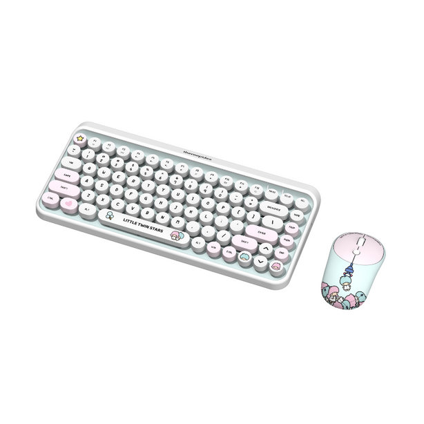 thecoopidea Sanrio Tappy Wireless Keyboard & Mouse Set