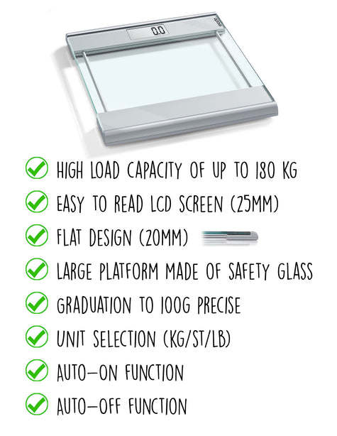 S63314 Soehnle Psd Exacta Classic (Personal Scale Digital)