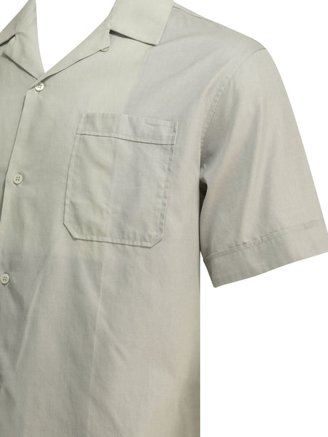 Maison Margiela Casual cotton shirt - Grey