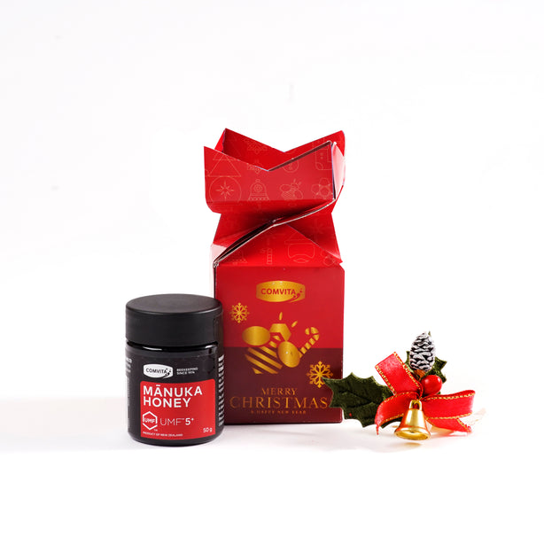 Comvita UMF 5+ Mini Manuka Honey 50g in Giftbox (Bundle of 12)