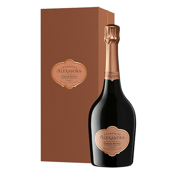 LAURENT PERRIER ALEXANDRA GRANDE CUVEE ROSE 2012 GIFTBOX  750ML