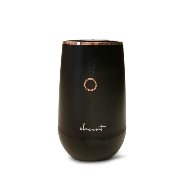 shcent Tranquil | USB Aroma Nebulizer Diffuser | Waterless | For Home | Auto Off | 2 Free 10ml Hotel Essential Oils