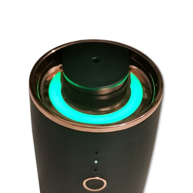 shcent Tranquil | USB Aroma Nebulizer Diffuser | Waterless | For Home | Auto Off | 2 Free 10ml Hotel Essential Oils