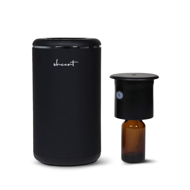 shcent Journey | USB Aroma Nebulizer Diffuser | Waterless | For Car | 2 Free 10ml Hotel Essential Oils