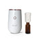 shcent Tranquil R | Rechargeable Aroma Nebulizer Diffuser | Waterless | For Home | Auto Off | 2 Free 10ml Hotel Essential Oils