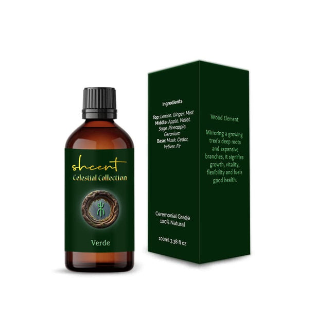 shcent 100ml Celestial Collection Essential Oil | Verde
