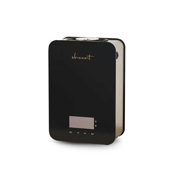 shcent Vortex Aroma Nebulizer Diffuser | Bluetooth-enabled | Waterless | Touch Screen | Bundle with 100ml Essential Oil