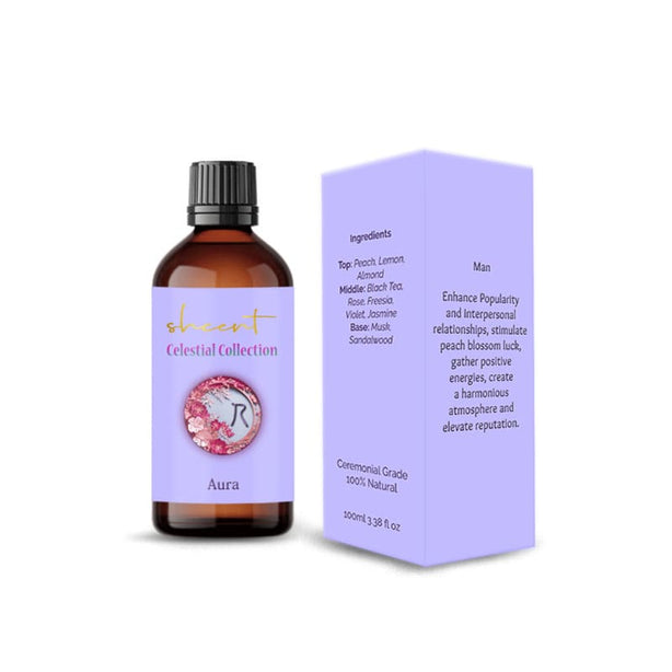shcent 100ml Celestial Collection Essential Oil | Aura