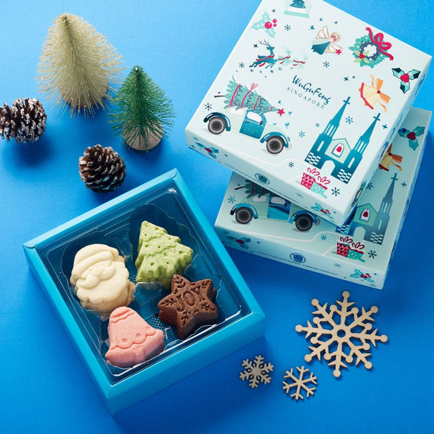 WuGuFeng Christmas Butter Cookie (Bundle of 6)