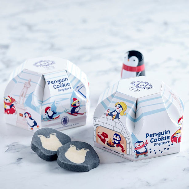 WuGuFeng Penguin Cookie (6pcs individually-packed) (Set of 10)