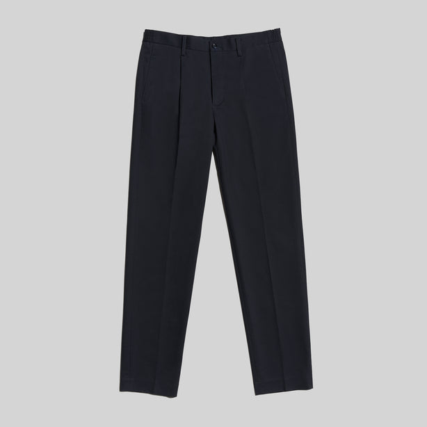 Coupe Cousu, Black, Cotton Chino Trousers