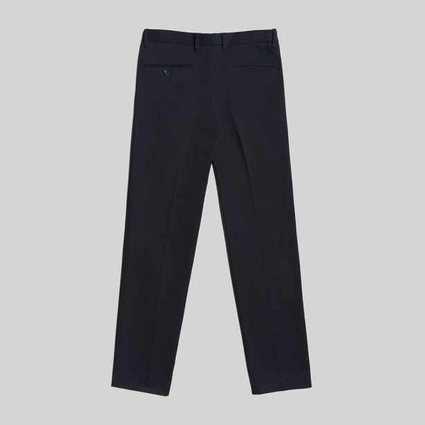 Coupe Cousu, Black, Cotton Chino Trousers