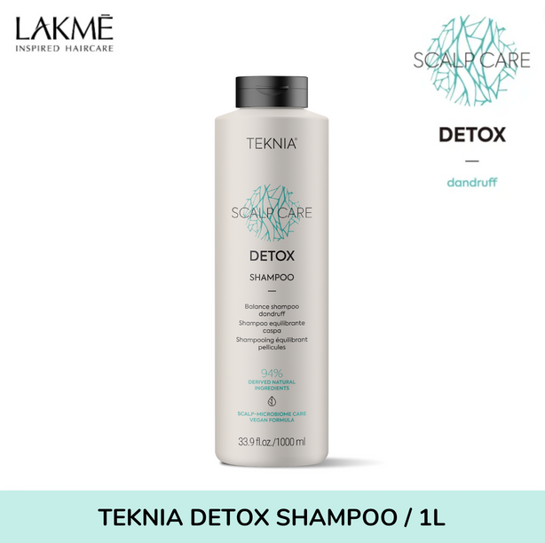 Lakme Teknia Detox Shampoo