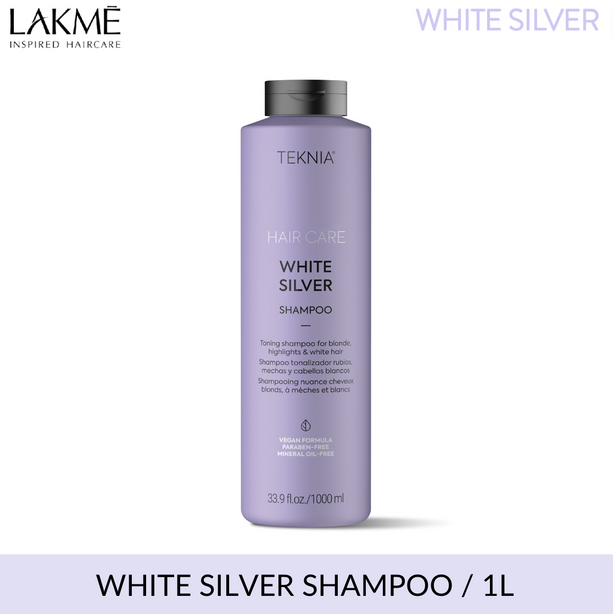 Lakme Teknia White Silver Shampoo