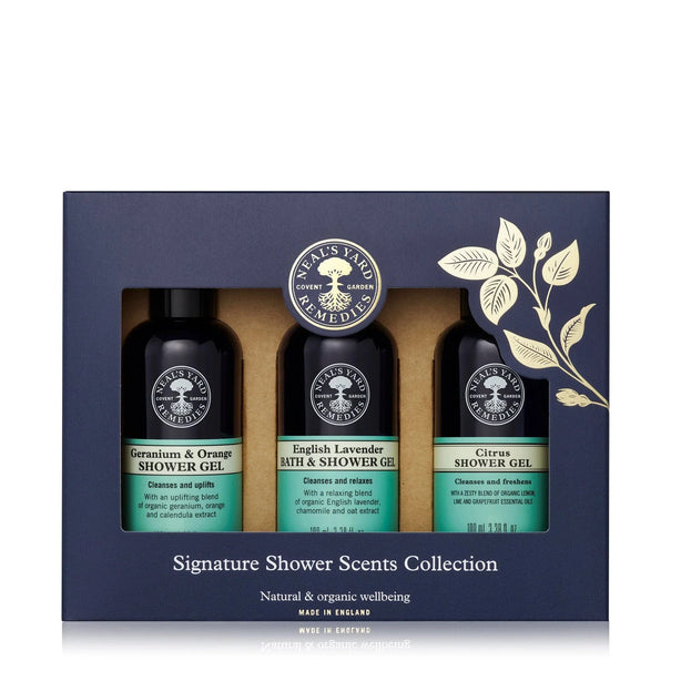 Neal’s Yard Remedies Signature Shower Scents Collection