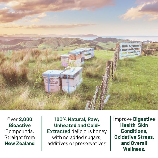 Primal by Nature DNA-tested Raw Manuka Honey UMF™ 5+ 250g (Bundle of 2)