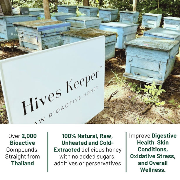 Hives Keeper Premium Ginger Infused Honey 250g