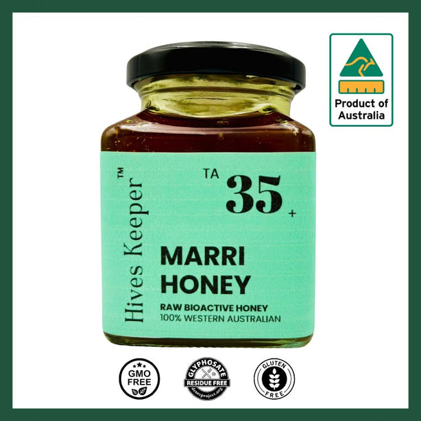 Hives Keeper Australian Marri Honey - Active TA35+ 250g