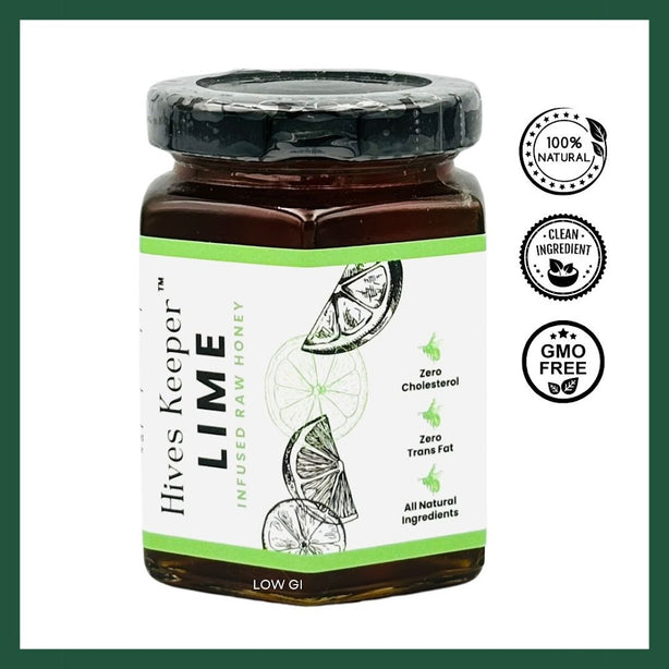 Hives Keeper Premium Lime Infused Honey 250g