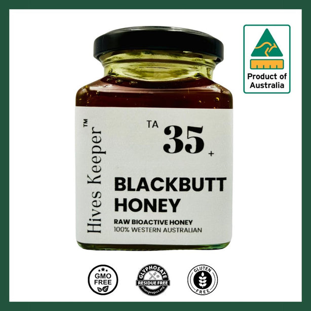 Hives Keeper Australian Blackbutt Honey - Active TA35+ 250g