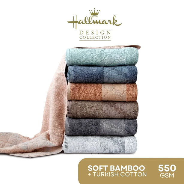Turkish Cotton Bamboo Towel