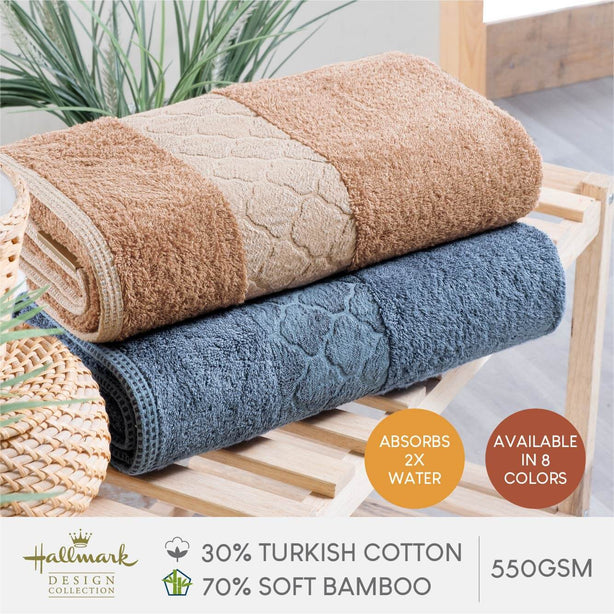 Turkish Cotton Bamboo Towel