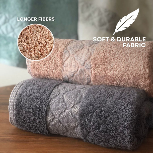 Turkish Cotton Bamboo Towel