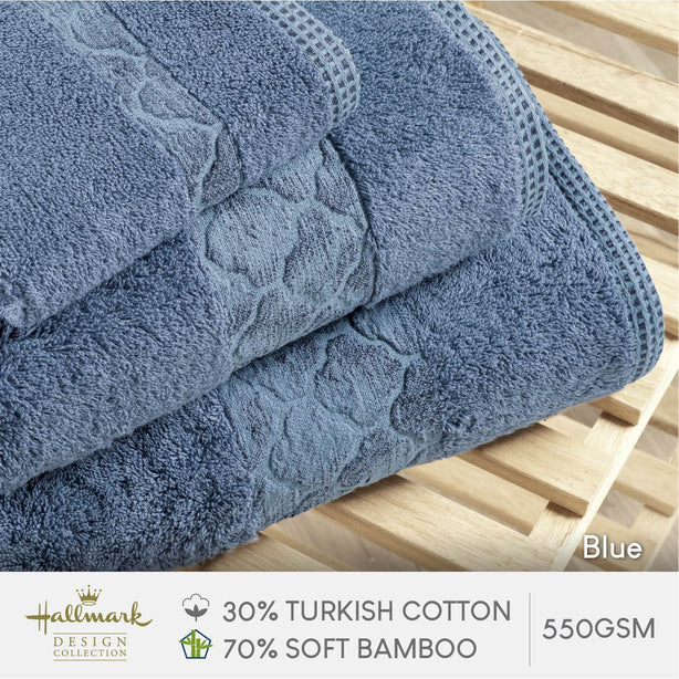 Turkish Cotton Bamboo Towel