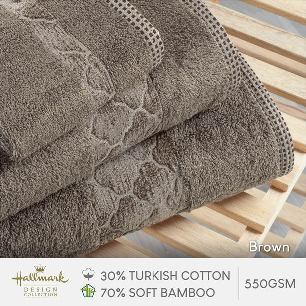 Turkish Cotton Bamboo Towel