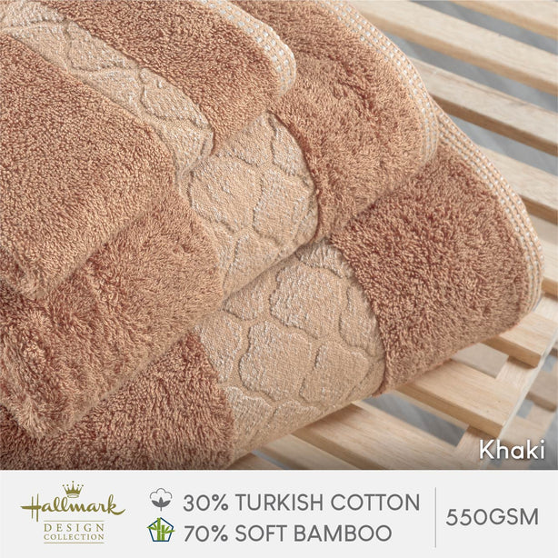 Turkish Cotton Bamboo Towel