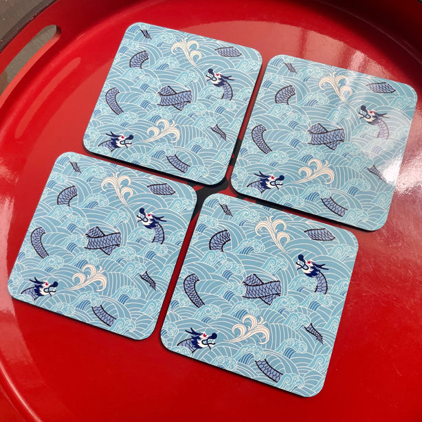Dragon Coaster Set