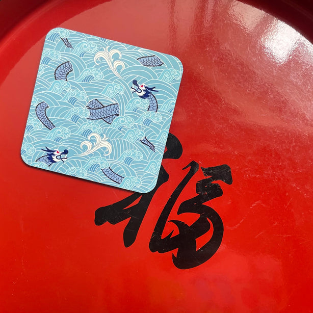Dragon Coaster Set