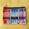 Peranakan Shophouses Pouch