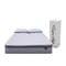 Somnuz® Comfort Night 12 Inch Water Repellent Teflon Fabric Latex Individual Pocketed Spring Mattress