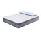 Somnuz® Comfort Night 12 Inch Water Repellent Teflon Fabric Latex Individual Pocketed Spring Mattress