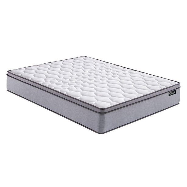 Somnuz Comfy 10 Inch Individual Pocketed Spring Mattress