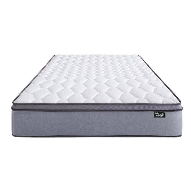 Somnuz Comfy 10 Inch Individual Pocketed Spring Mattress