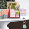 Suzanne Sobelle Chole Hand Towel With Bagholder In Pouch Gift Set