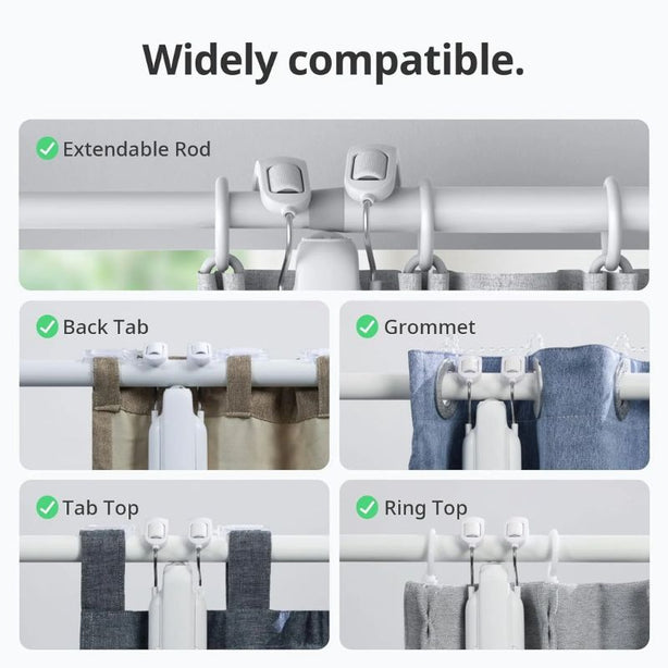 Switchbot Curtain Rod 3