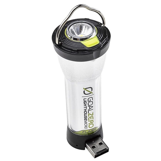 Goal Zero Lighthouse Micro Flash USB Rechargeable Lantern